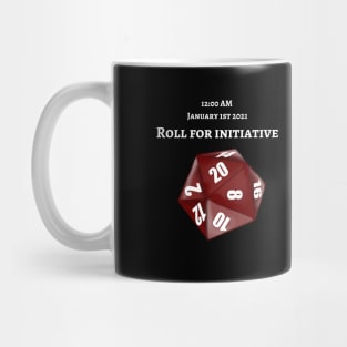 Roll For Initiative Mug